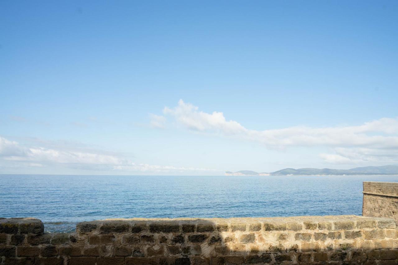 La Terrazza Sui Bastioni Villa Alghero Buitenkant foto
