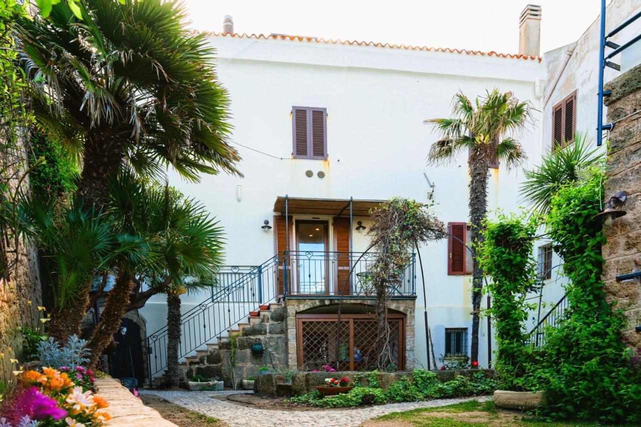 La Terrazza Sui Bastioni Villa Alghero Buitenkant foto